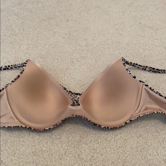 Victoria’s Secret Plunge Cheetah Print Bra 36B - Picture 4 of 7